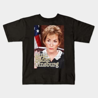 Wrong RBG; judy bader ginsburg Kids T-Shirt